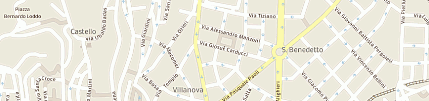 Mappa della impresa carrus giampaolo a CAGLIARI