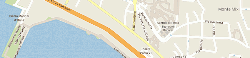 Mappa della impresa rexmobili a CAGLIARI