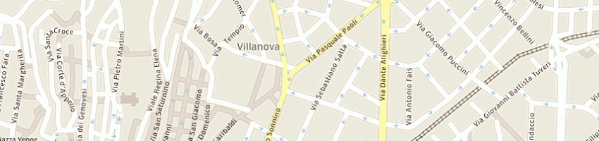Mappa della impresa caredda avv vincenzo e rachel avv m laura a CAGLIARI