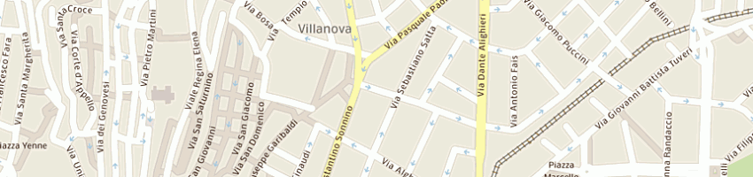 Mappa della impresa mostallino pietro a CAGLIARI