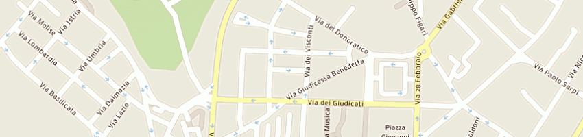 Mappa della impresa masala orsolina a CAGLIARI