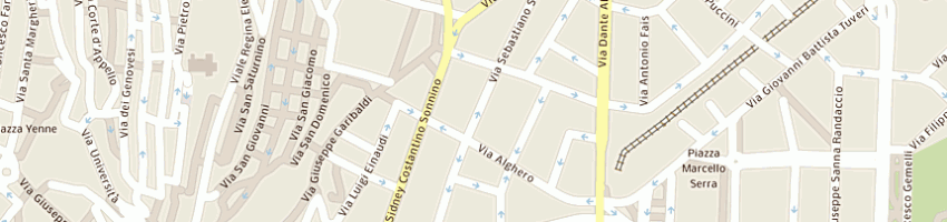 Mappa della impresa portas efisio a CAGLIARI