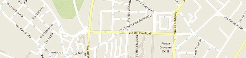Mappa della impresa centro vini di stefano peddio e c sas a CAGLIARI