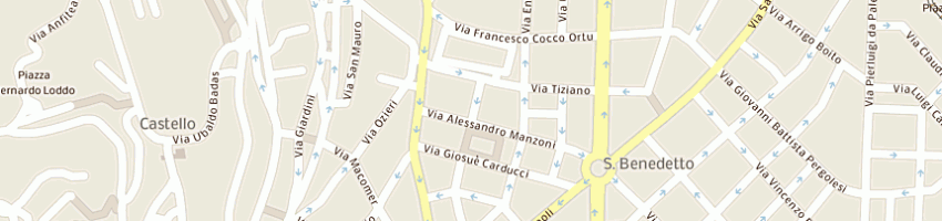Mappa della impresa basciu gianluca a CAGLIARI