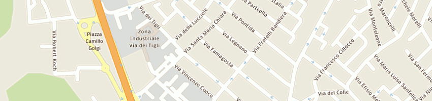Mappa della impresa desogus maurizio a CAGLIARI