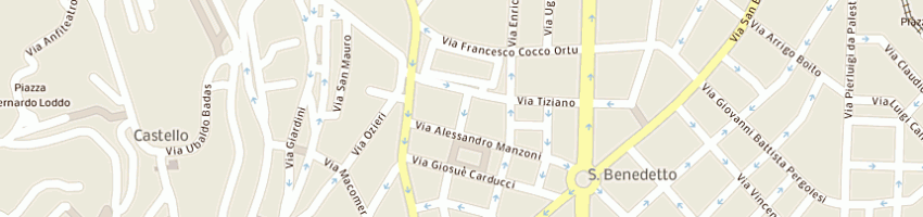 Mappa della impresa mereu efisio a CAGLIARI