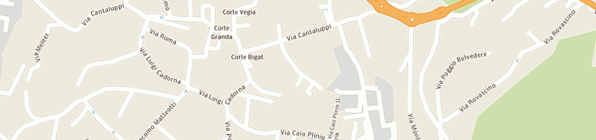 Mappa della impresa dimensione spesa e sport srl a LIPOMO