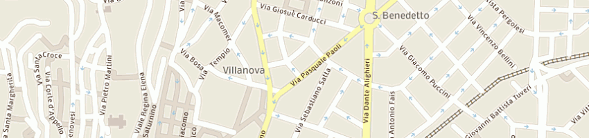 Mappa della impresa zedda paola a CAGLIARI