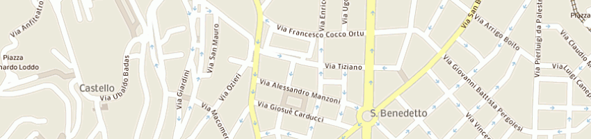 Mappa della impresa il negozietto delle cose del passato di porcu lucia a CAGLIARI