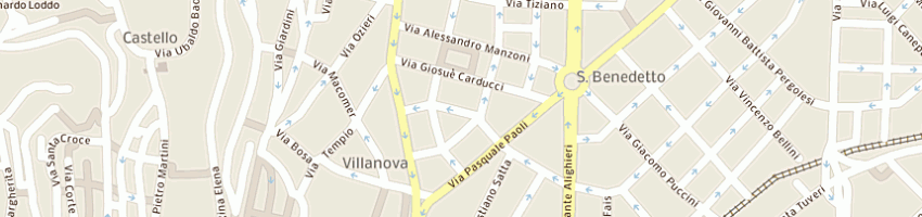 Mappa della impresa associazione sarda enti locali a CAGLIARI