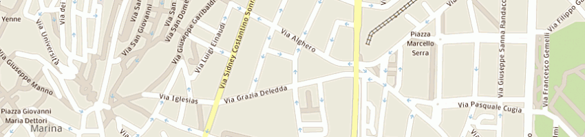 Mappa della impresa ministeri tesoro ragioneria regionale dello stato a CAGLIARI