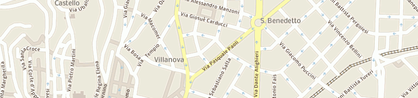 Mappa della impresa peccati di gola di orru' manuela a CAGLIARI
