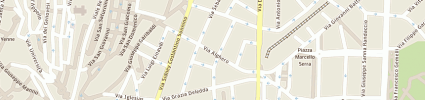 Mappa della impresa quiquarantaquattro srl a CAGLIARI