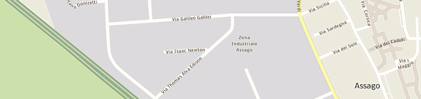 Mappa della impresa acme srl a ASSAGO