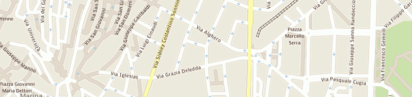 Mappa della impresa provveditorato opere pubbliche a CAGLIARI