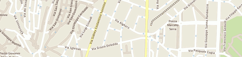 Mappa della impresa emmepi(srl) a CAGLIARI