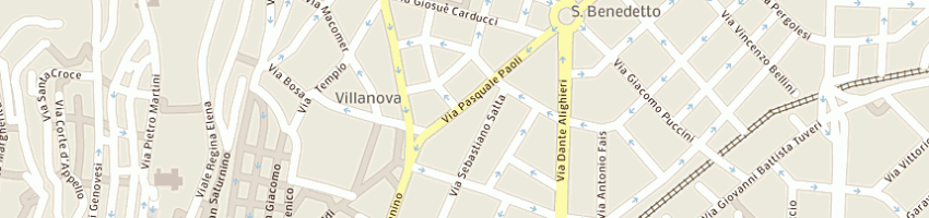 Mappa della impresa verona andrea e c sas a CAGLIARI