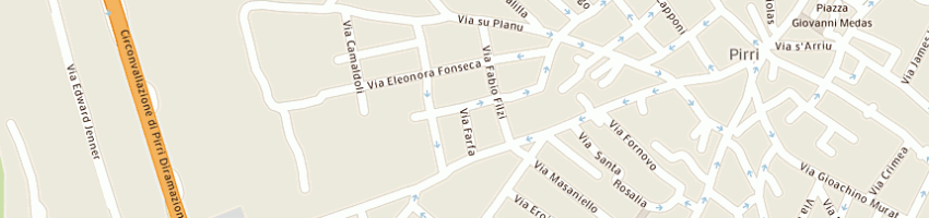Mappa della impresa manchinu renato a CAGLIARI