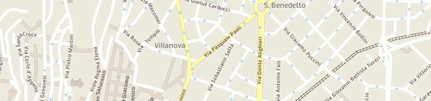 Mappa della impresa planet immobiliare sas a CAGLIARI