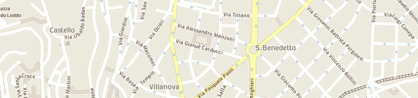 Mappa della impresa trudu flavio a CAGLIARI