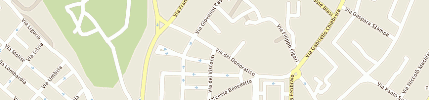 Mappa della impresa marras tiziana a CAGLIARI