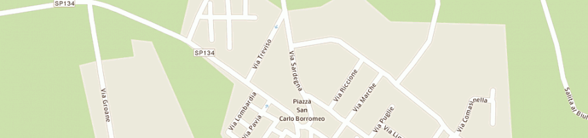 Mappa della impresa ferretti a e consonni g (sdf) a CESANO MADERNO