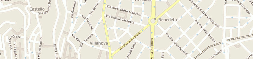 Mappa della impresa sardaentour srl a CAGLIARI