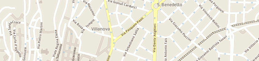 Mappa della impresa sanpaolo imi spa a CAGLIARI