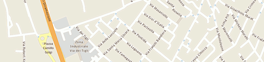 Mappa della impresa marigliano salvatore a CAGLIARI
