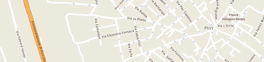 Mappa della impresa gemm inform di boi gemma e c sas a CAGLIARI