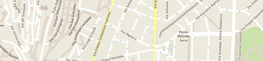 Mappa della impresa studio associato fabio lilliu gianni massa ingegneri a CAGLIARI