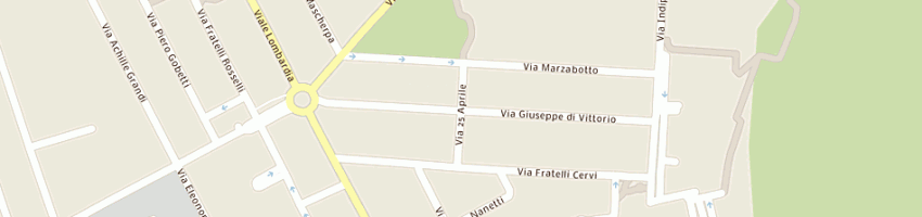 Mappa della impresa rene' di fortebraccio giuseppe a BUCCINASCO