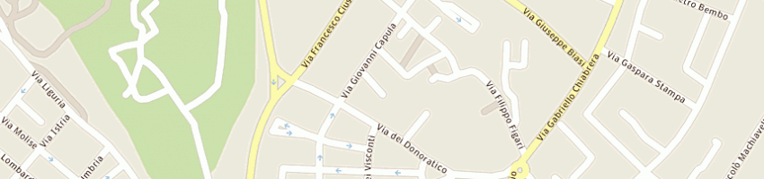 Mappa della impresa ponti sebastiano a CAGLIARI