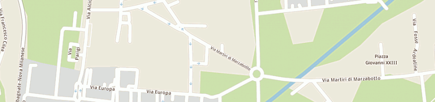 Mappa della impresa brazzoli spa a SENAGO