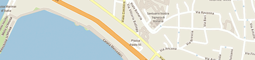 Mappa della impresa reistar srl a CAGLIARI