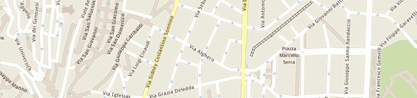 Mappa della impresa corda lamberto a CAGLIARI