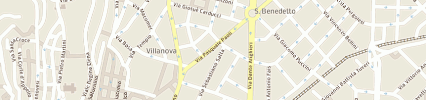 Mappa della impresa demontis guido a CAGLIARI