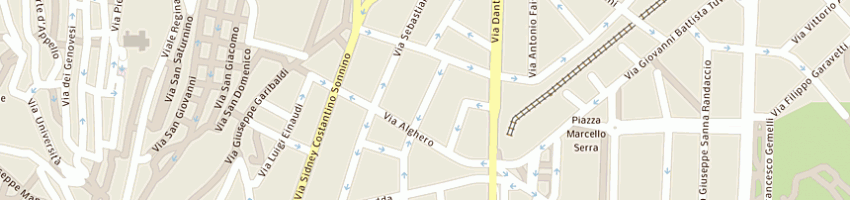Mappa della impresa mecor drscano di fscano a CAGLIARI