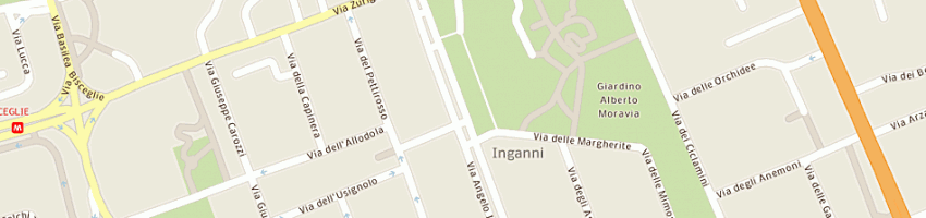 Mappa della impresa assist b e i srl a MILANO