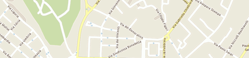Mappa della impresa tecnoa srl a CAGLIARI