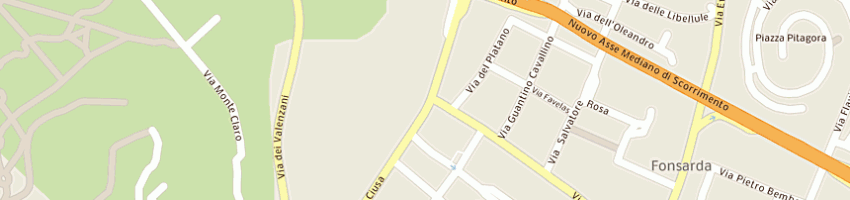 Mappa della impresa centro edile 2 a CAGLIARI