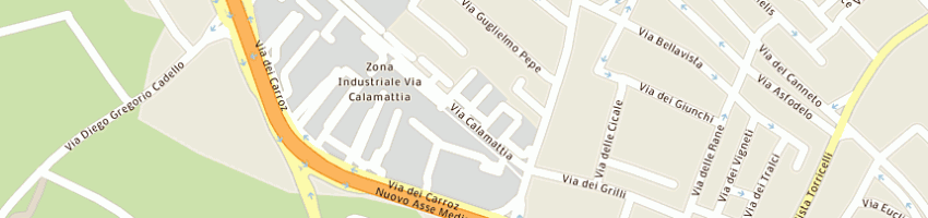 Mappa della impresa protex srl a CAGLIARI