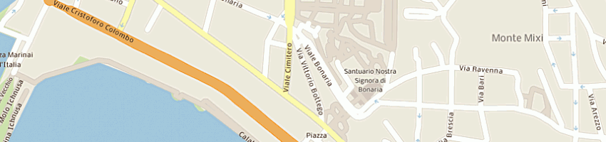 Mappa della impresa buganvillea di renzo antonio zedda e agnese argiolas snc a CAGLIARI