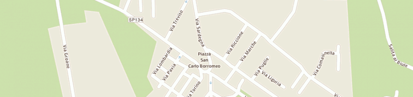 Mappa della impresa fantabiro' sas di picco vittorio e c a CESANO MADERNO