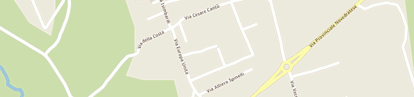 Mappa della impresa romeo bruno a NOVEDRATE