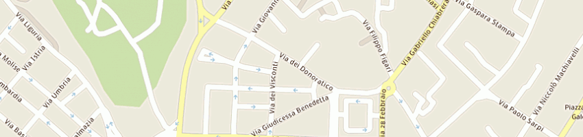 Mappa della impresa studio snidersig di enzo snidersig a CAGLIARI