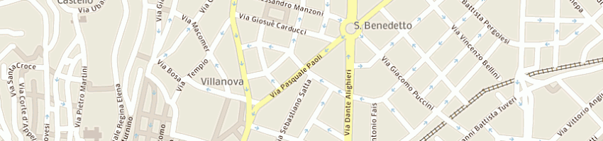 Mappa della impresa mggfratelli loddo snc a CAGLIARI