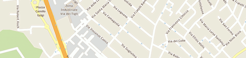 Mappa della impresa bertolini luigi a CAGLIARI