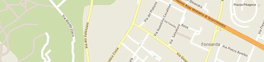 Mappa della impresa studio as a CAGLIARI