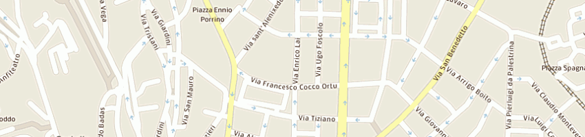 Mappa della impresa scuola salesiana materna elementare paritaria a CAGLIARI